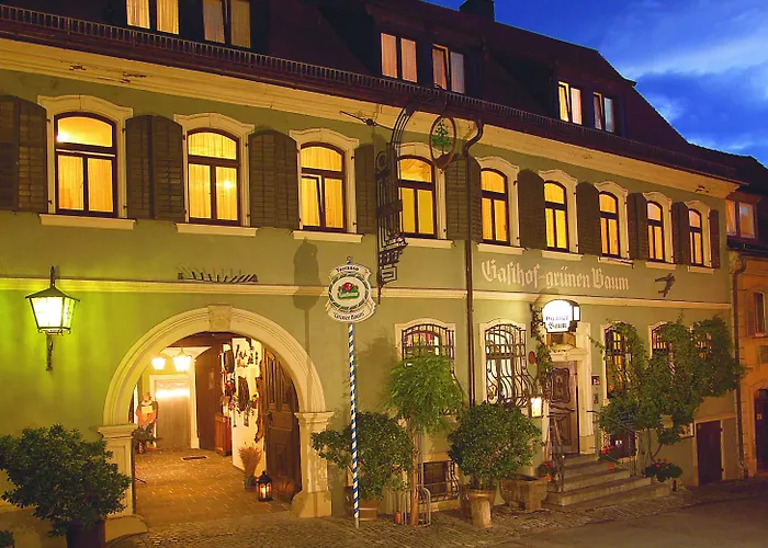 Gasthof Gruener Baum Dettelbach