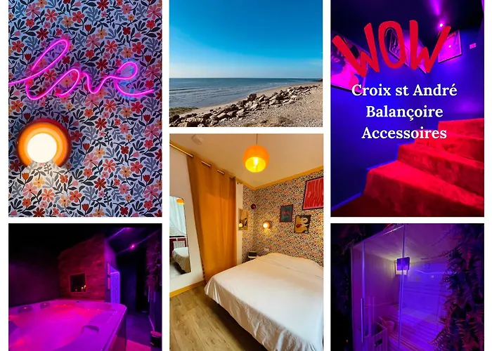 Love Room L Osmose Sauna hammam spa à Wimereux