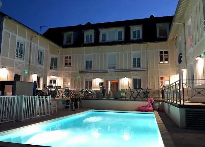 Hôtel d'Orbigny Chatelaillon - La Rochelle