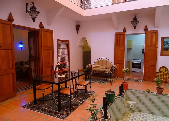 DAR MAR'OUKA , Maison d'hôtes Marraquexe
