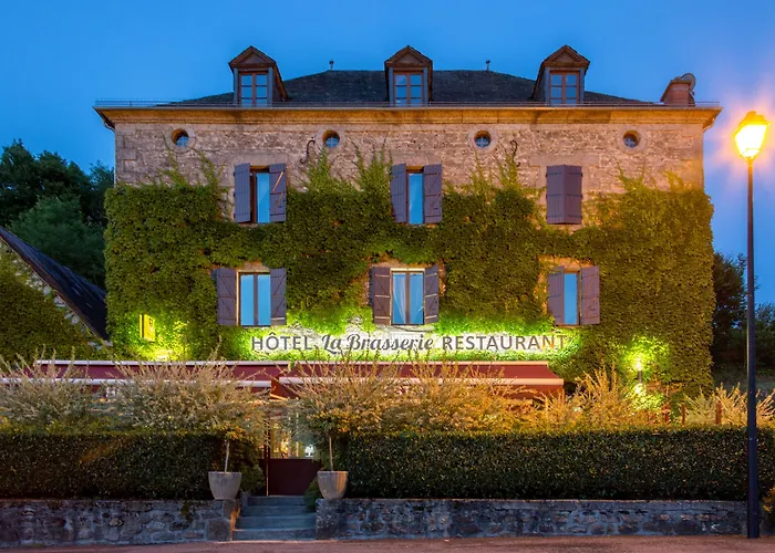 Hôtel La Brasserie Treignac