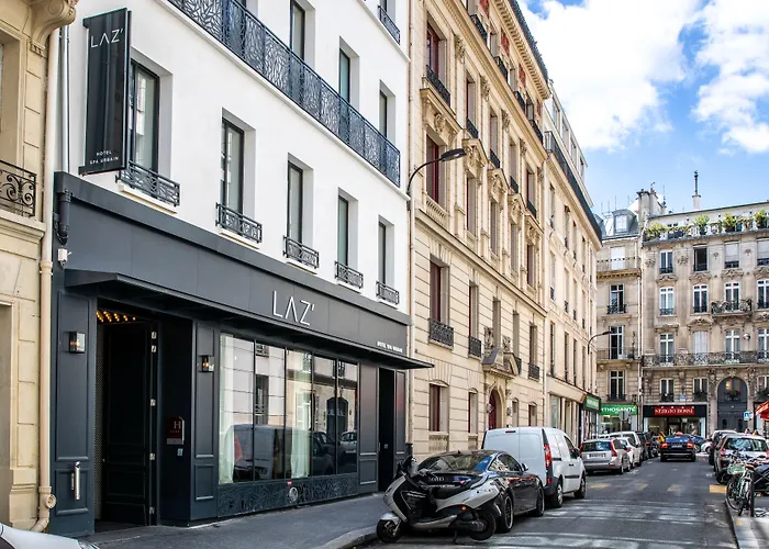 Laz' Hotel Spa Urbain París