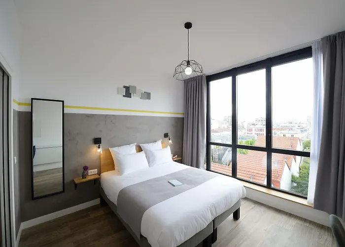Hotel Terre Neuve Parijs