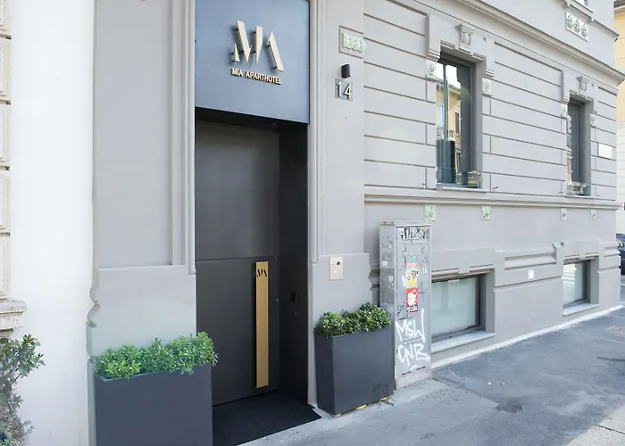 Gatto Bianco Mia Aparthotel Mailand