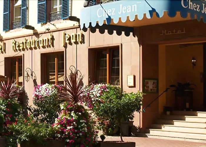 Hotel Chez Jean à Saverne