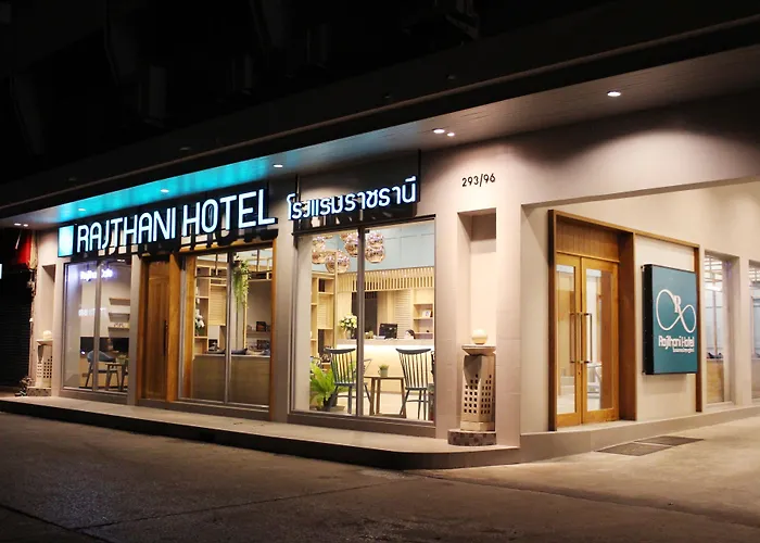 Rajthani Hotel Surat Thani - Sha Certified