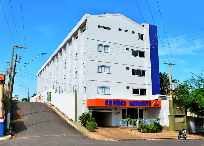 Hotel Sandis Mirante Santarém