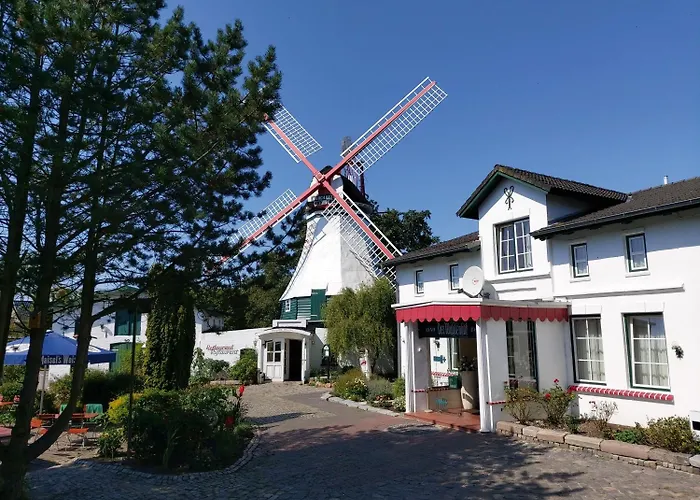 Hotel Der Mühlenhof Westerdeichstrich