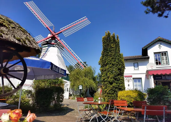 Hotel Der Mühlenhof Westerdeichstrich