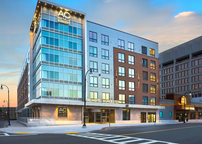 Ac Hotel By Marriott Worcester