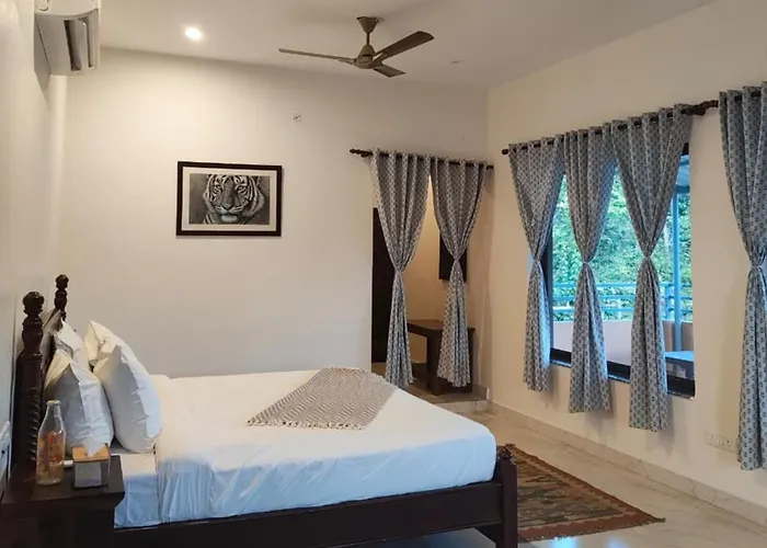 Moustache Ranthambore Luxuria
