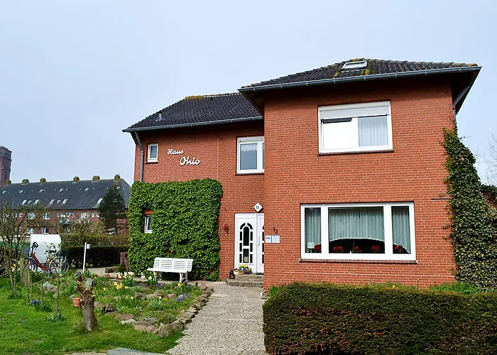 Hotel Haus Ohio Garni Borkum