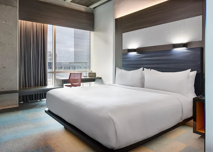 Aloft By Marriott Fort Worth Downtown