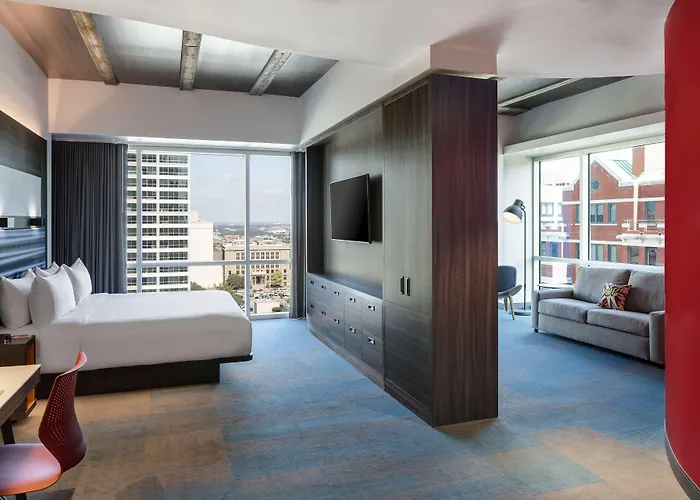 Aloft By Marriott Fort Worth Downtown