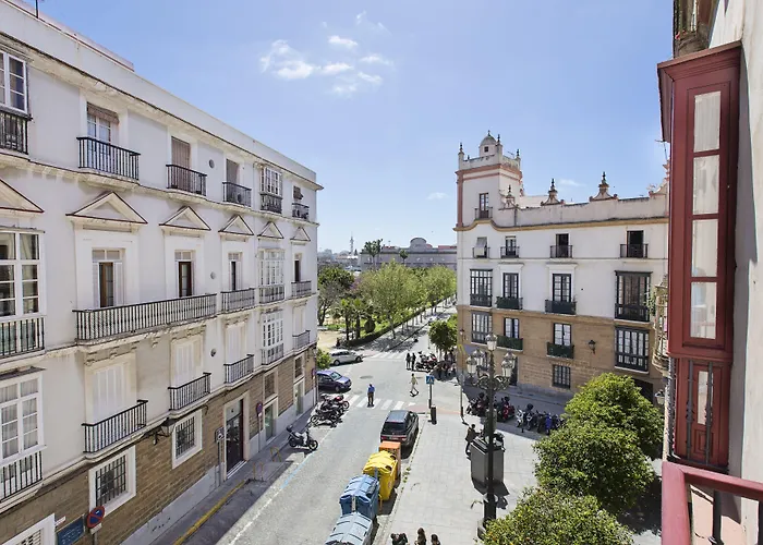Hotel Casa De Las Cuatro Torres Cadix