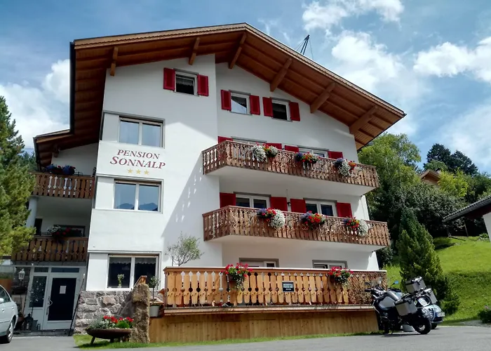 Pension Sonnalp Ortisei