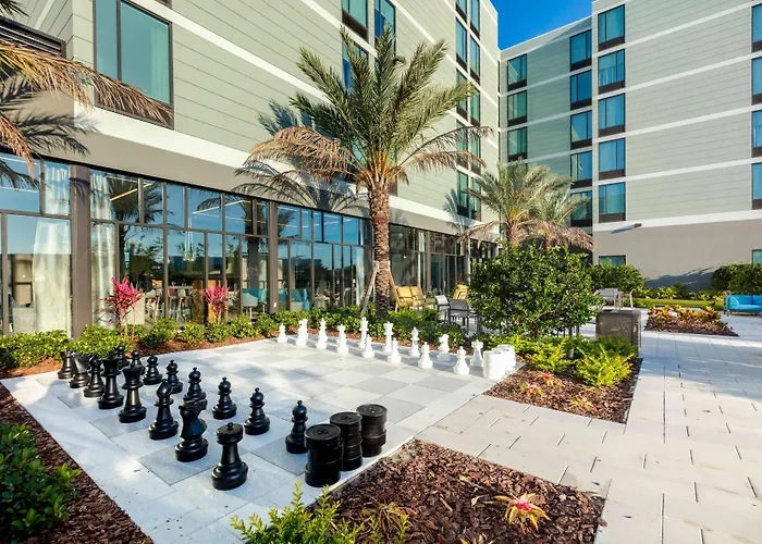 Springhill Suites By Marriott Orlando At Millenia