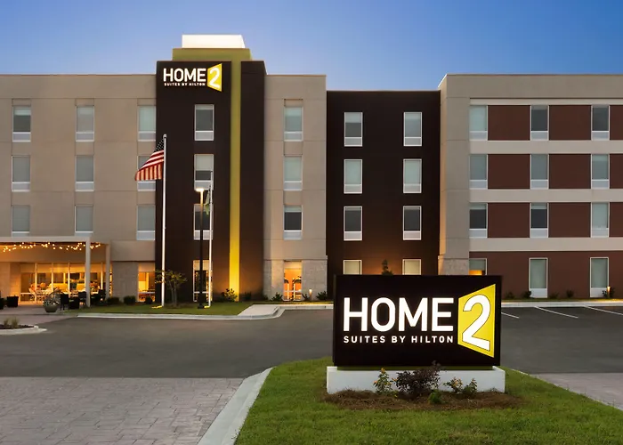 Home2 Suites By Hilton Savannah Airport Pooler