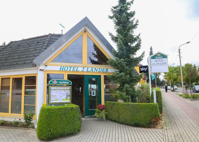 Hotel Zwei Länder Apolda