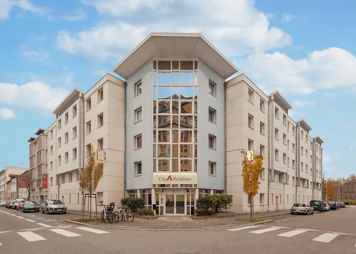 City Residence Access Estrasburgo