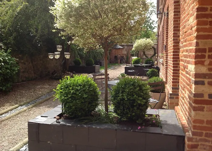 B&B Le Fond de la Cour Honfleur