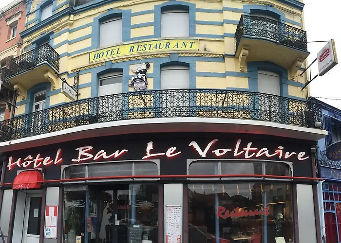 Hotel Le Voltaire à Berck