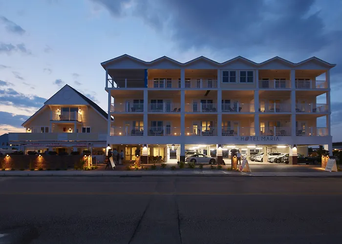 The Hotel Maria Westerly