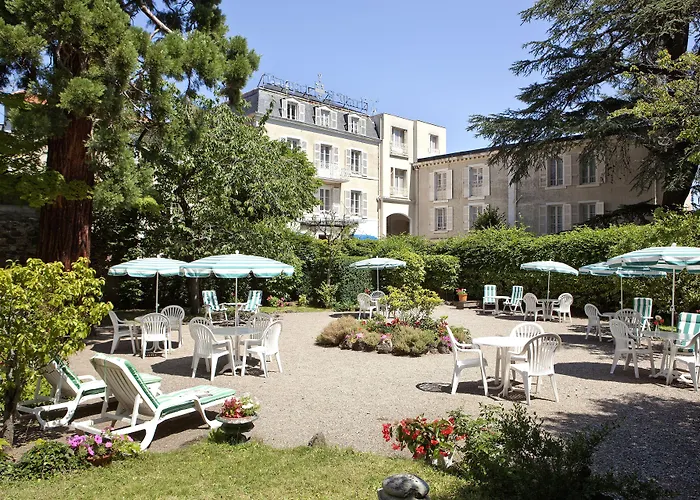 Logis Hotel Royal Saint-Mart Royat