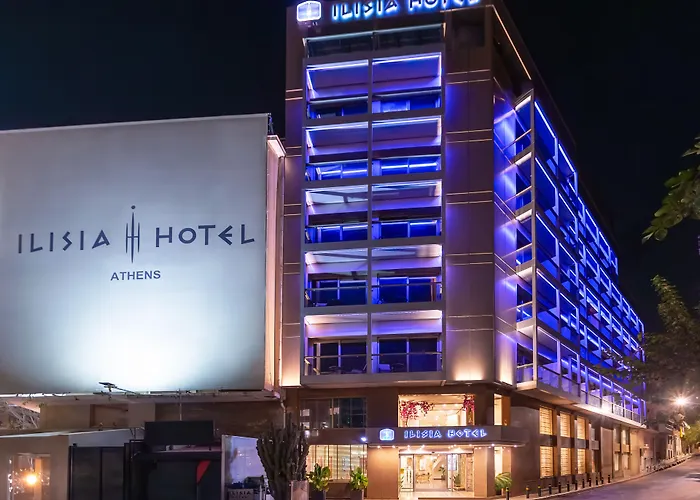 Ilisia Hotel Athene