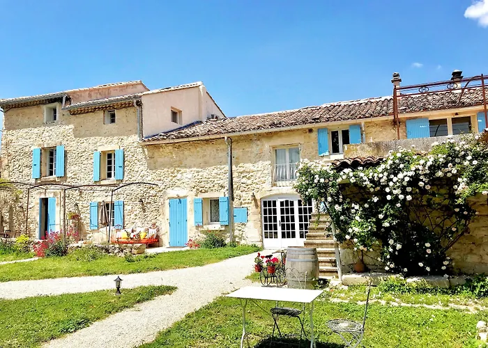Bed and Breakfast Domaine de La Brave à Pernes-les-Fontaines