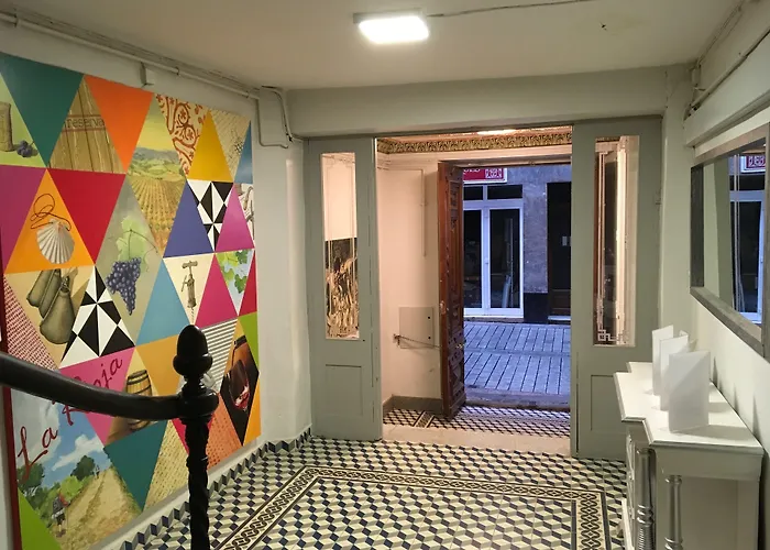 Pensión La Bilbaina - Albergue Logroño