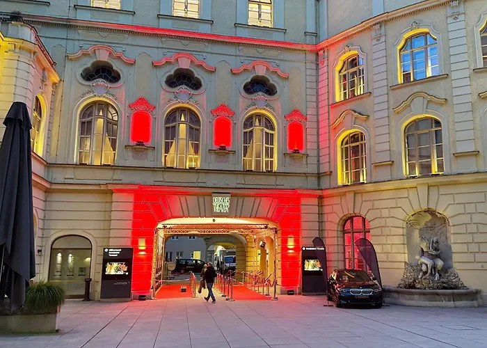 Hotel Deutsches Theater Landwehrstraße