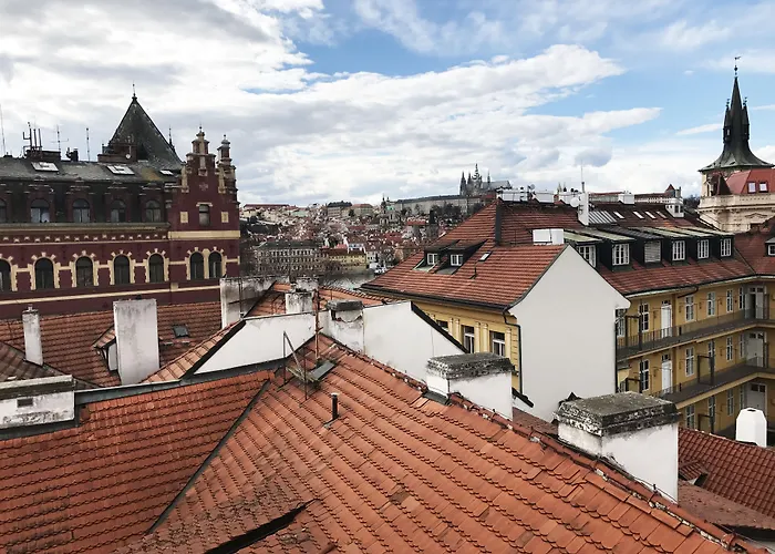 Moods Charles Bridge Hotel Praag