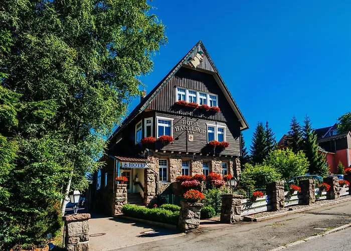Hotel Hasselhof Garni Vier Sterne Braunlage