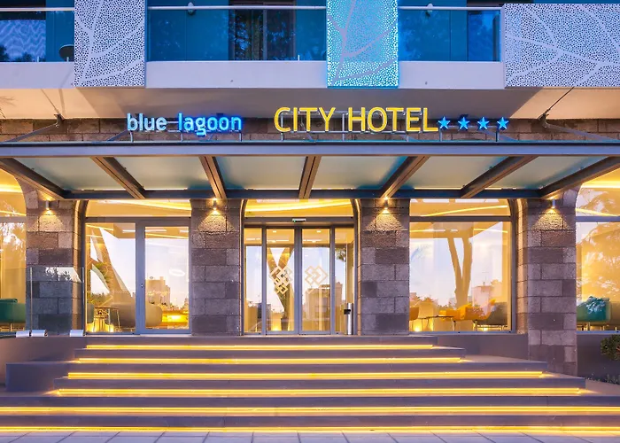 Blue Lagoon City Hotel Kos