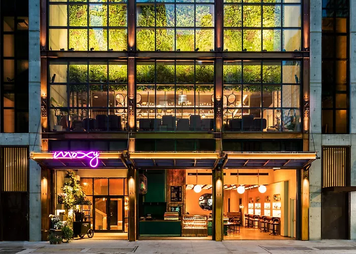 Moxy Nyc Chelsea Hotel New York