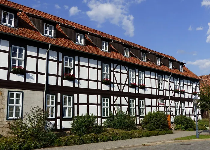 Hotel zum Brauhaus Quedlinburg