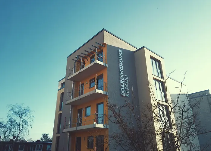 Hotel Boardinghouse St.Pauli Hamburg