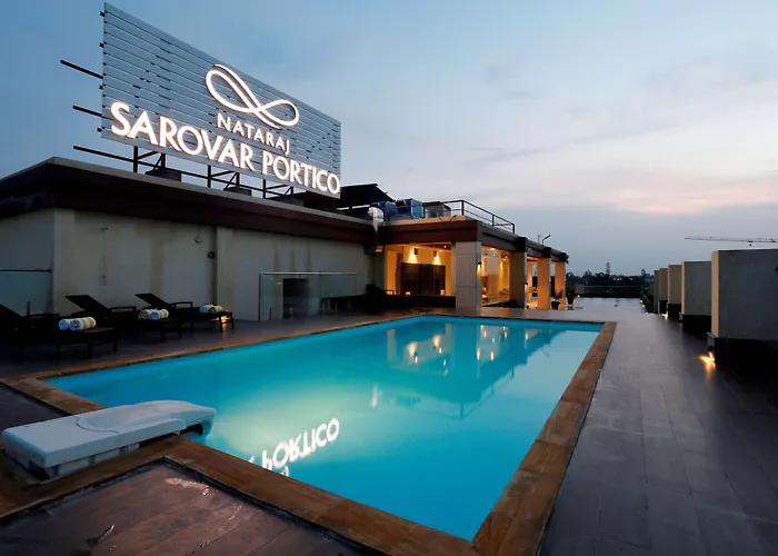 Nataraj Sarovar Portico