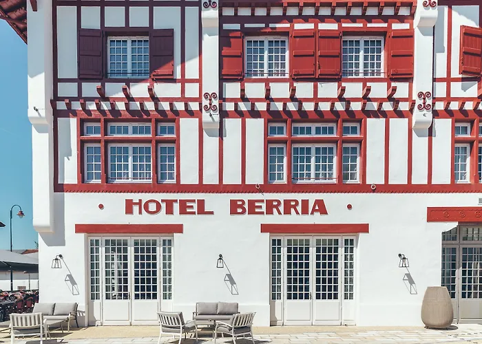 Hôtel Berria par La Maison de Pierre