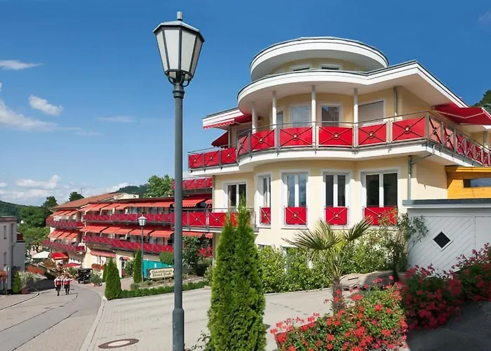 Wellness Privathotel Post An Der Therme Badenweiler