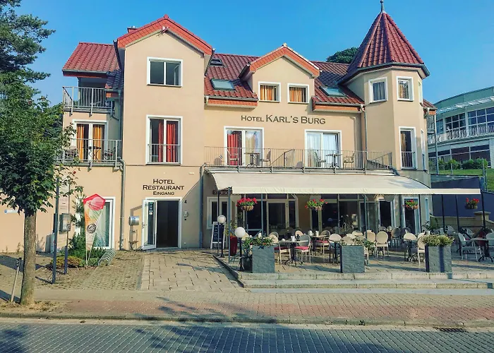 Hotel Karl's Burg Ostseebad Kölpinsee
