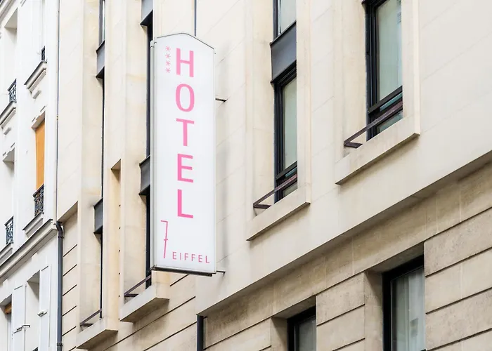 Le 7 Eiffel Hotel By Malone Parigi