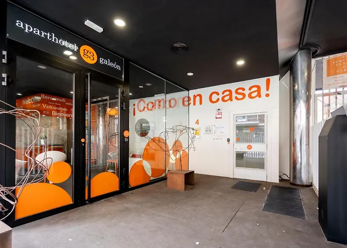 Apartamentos G3 Galeon Madri