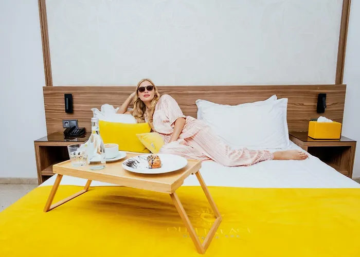 Oum Palace Hotel & Spa Casa Blanca