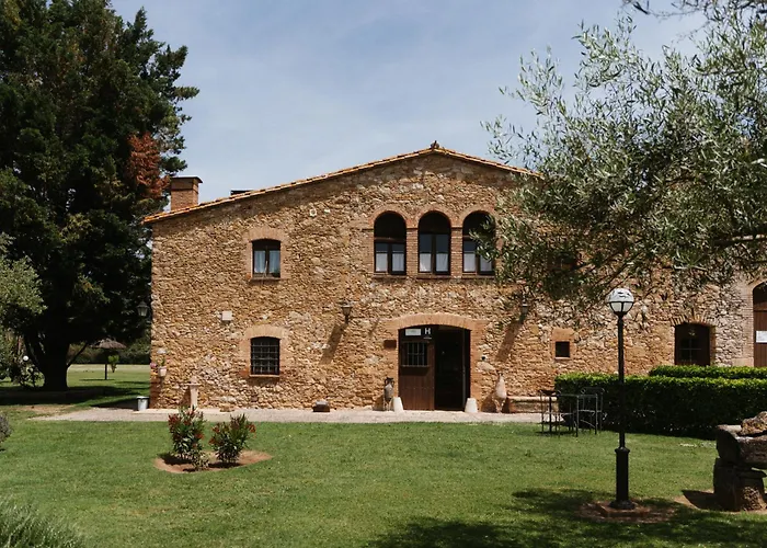 Hotel Mas Rabiol -Emporda-Only Adults-Eco Hotel Peratallada