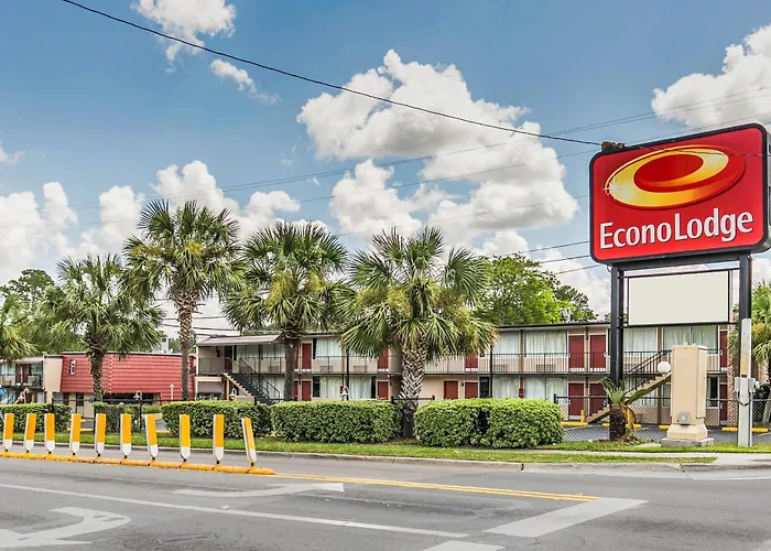 Econo Lodge Tallahassee I-10 Near University