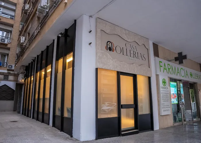Casa Ollerias - Anterior Hostal Ronda Córdoba
