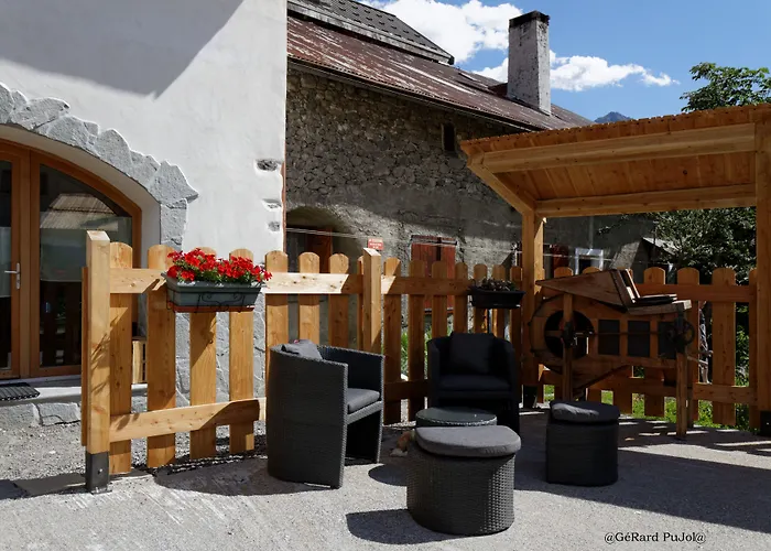 Bed and Breakfast Le Bacchu Ber à Briançon
