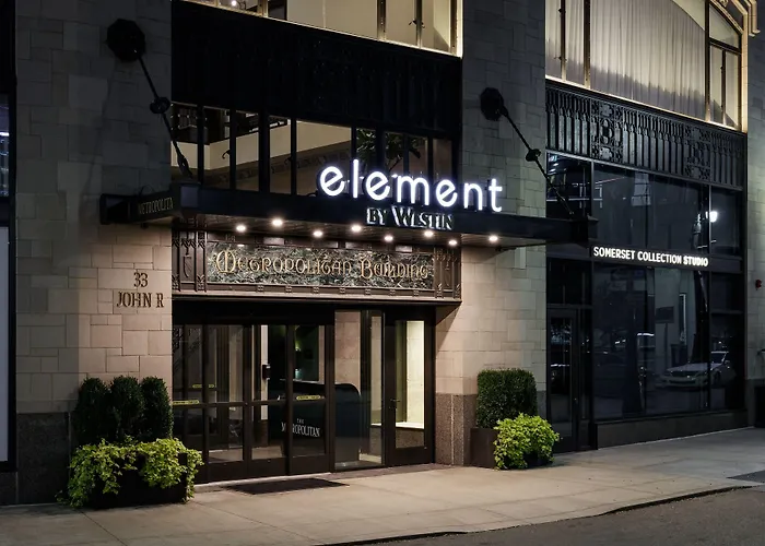 Element By Marriott Detroit At The Metropolitan Hotel